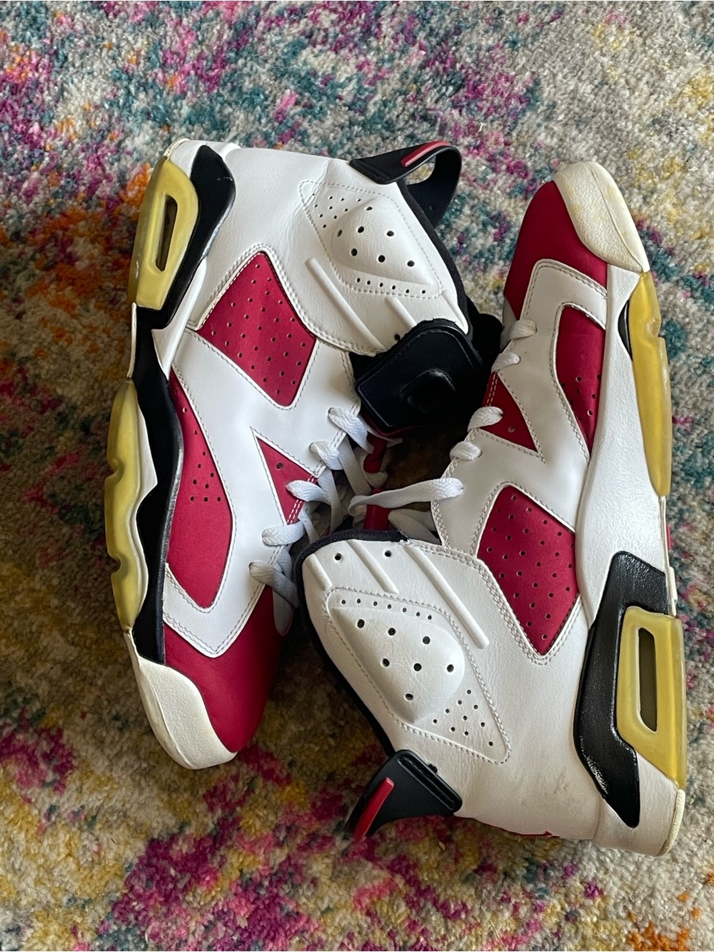 Jordan Retro 6 Carmine - Picture 4 of 7